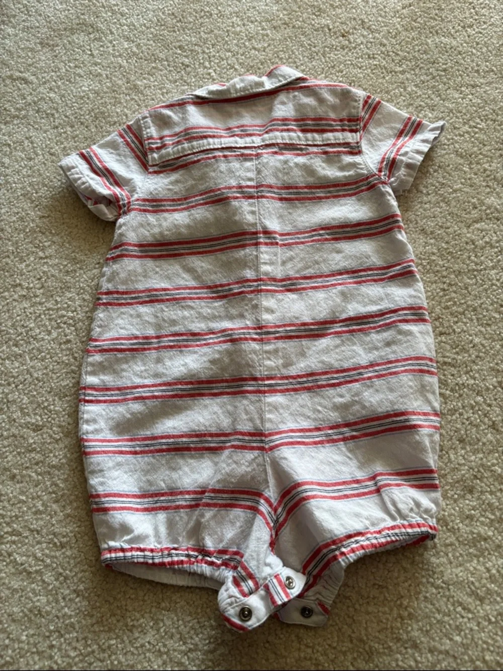Janie and Jack lightweight romper